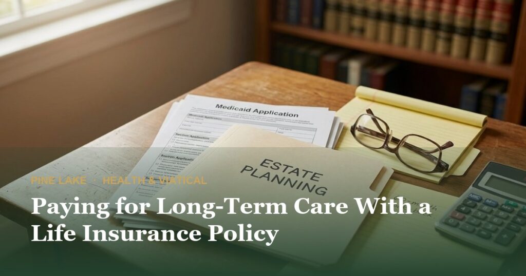 Paying for Long-Term Care With a Life Insurance Policy
