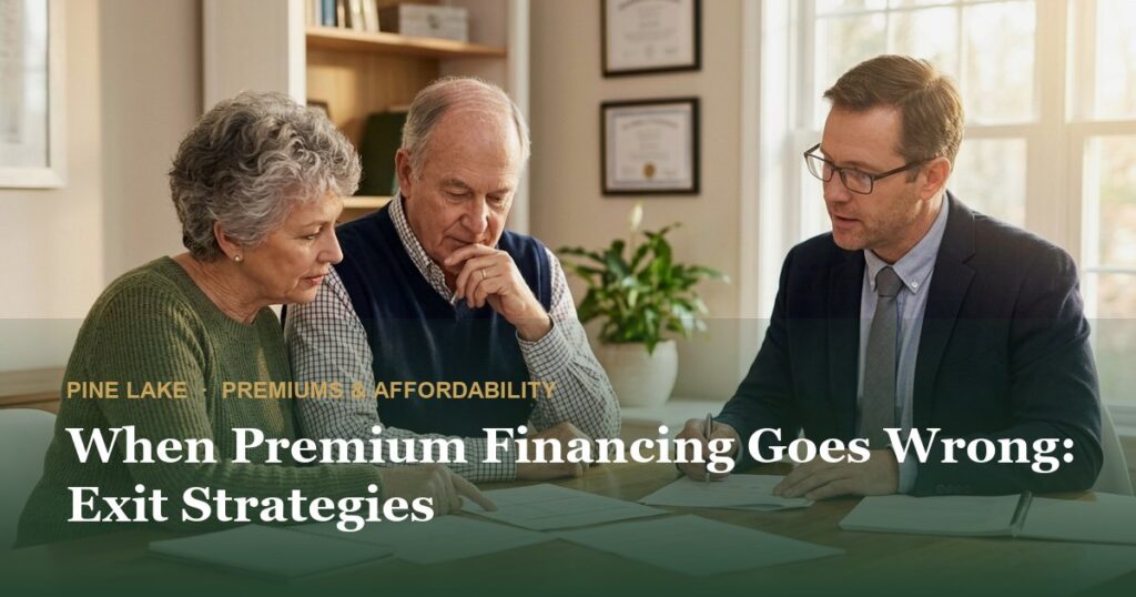 When Premium Financing Goes Wrong: Exit Strategies