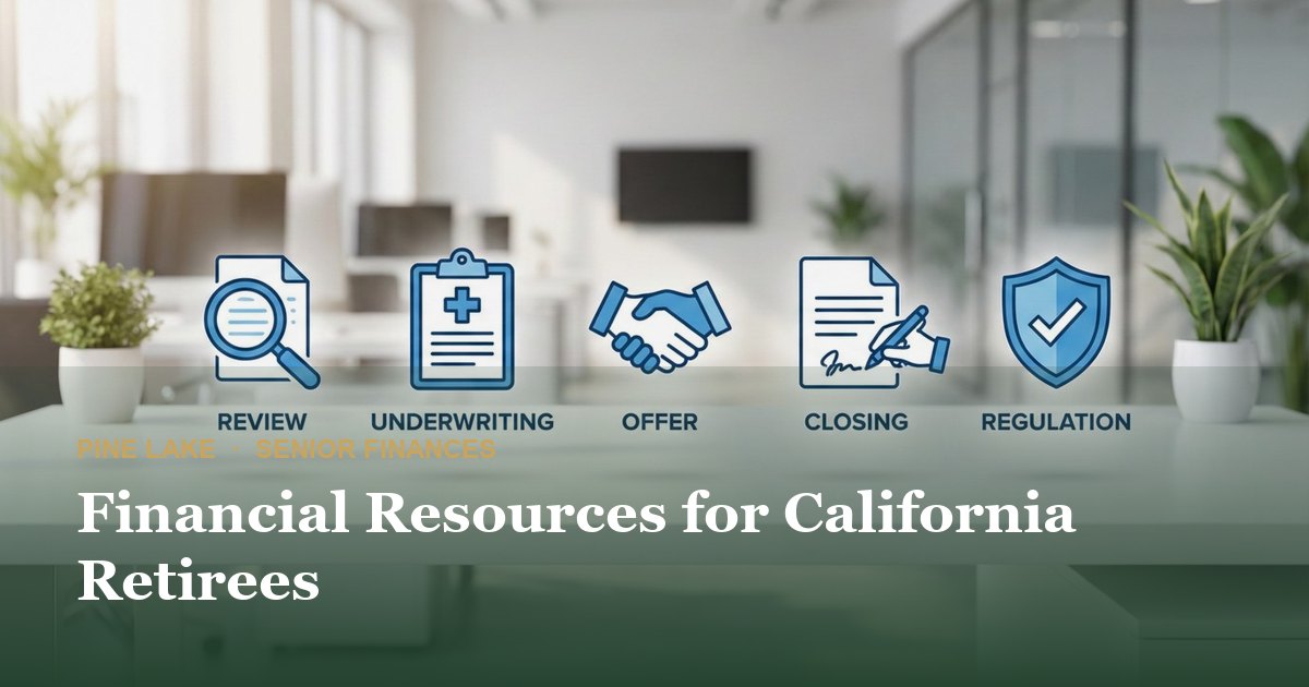 Financial Resources for California Retirees