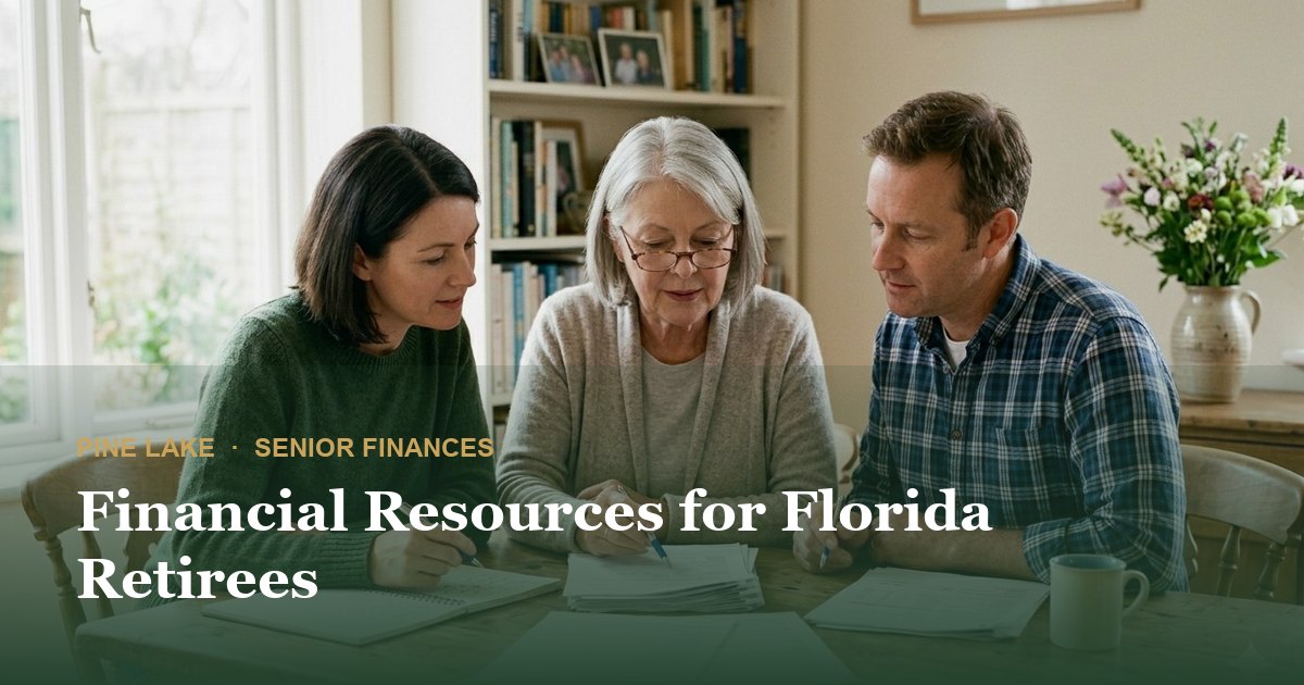 Financial Resources for Florida Retirees