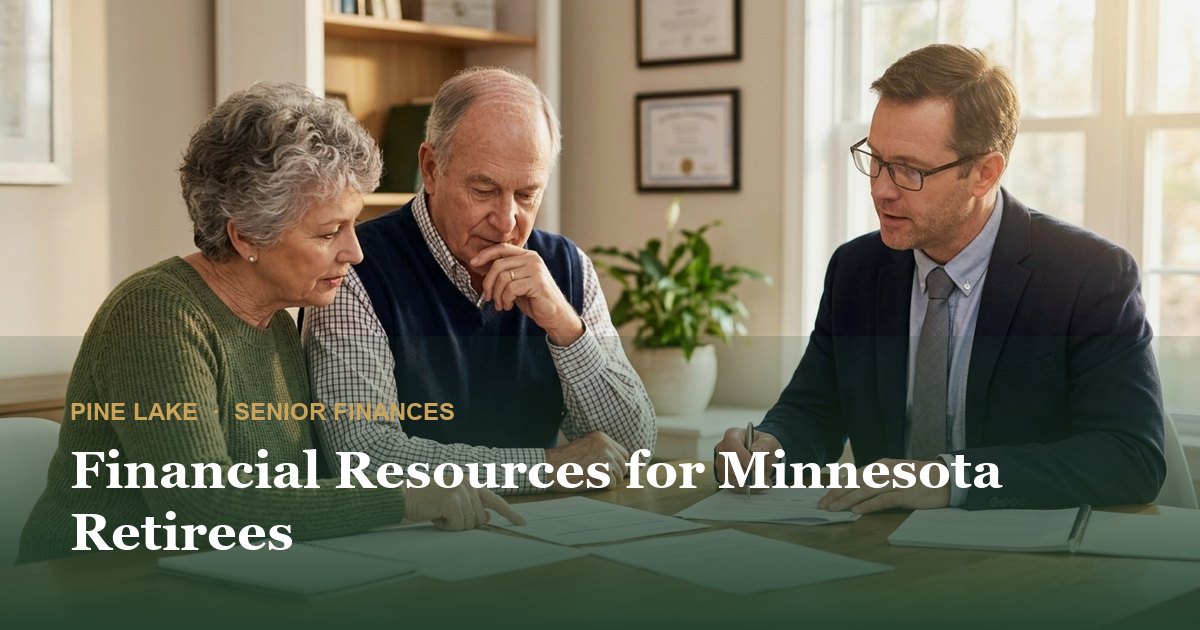 Financial Resources for Minnesota Retirees