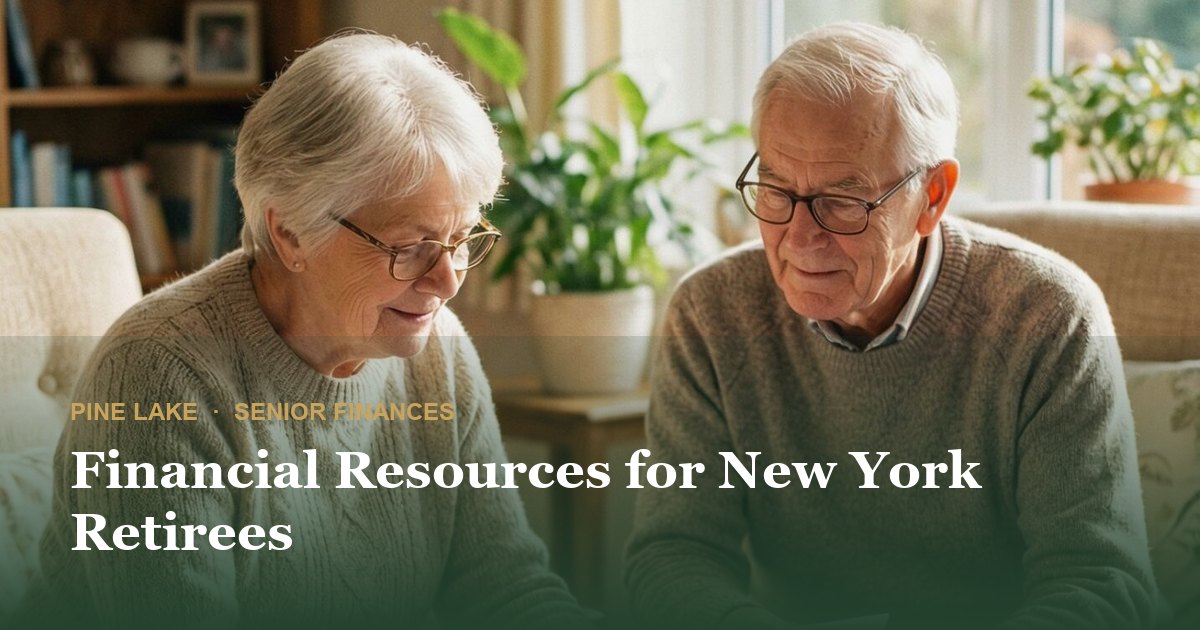 Financial Resources for New York Retirees