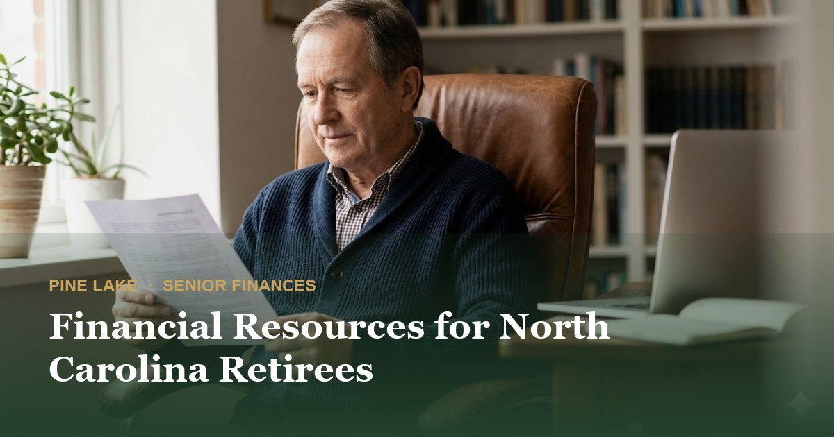 Financial Resources for North Carolina Retirees