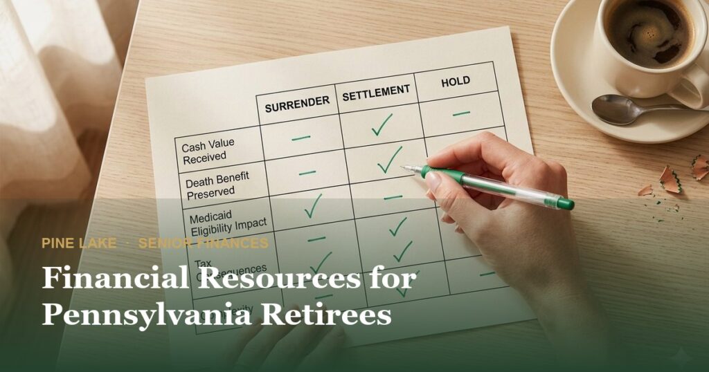 Financial Resources for Pennsylvania Retirees