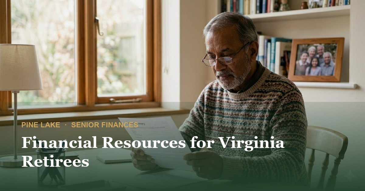 Financial Resources for Virginia Retirees