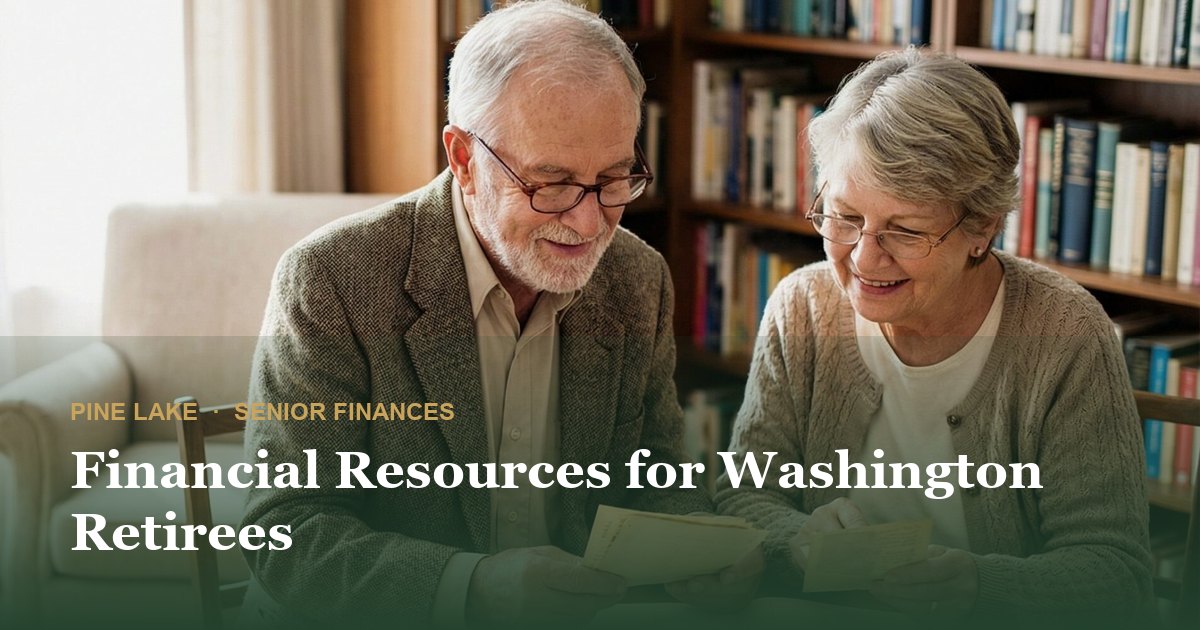 Financial Resources for Washington Retirees