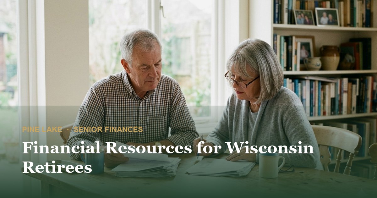 Financial Resources for Wisconsin Retirees