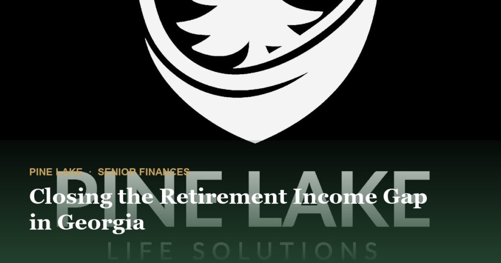 Closing the Retirement Income Gap in Georgia