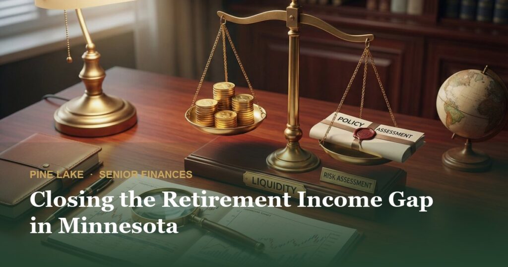 Closing the Retirement Income Gap in Minnesota
