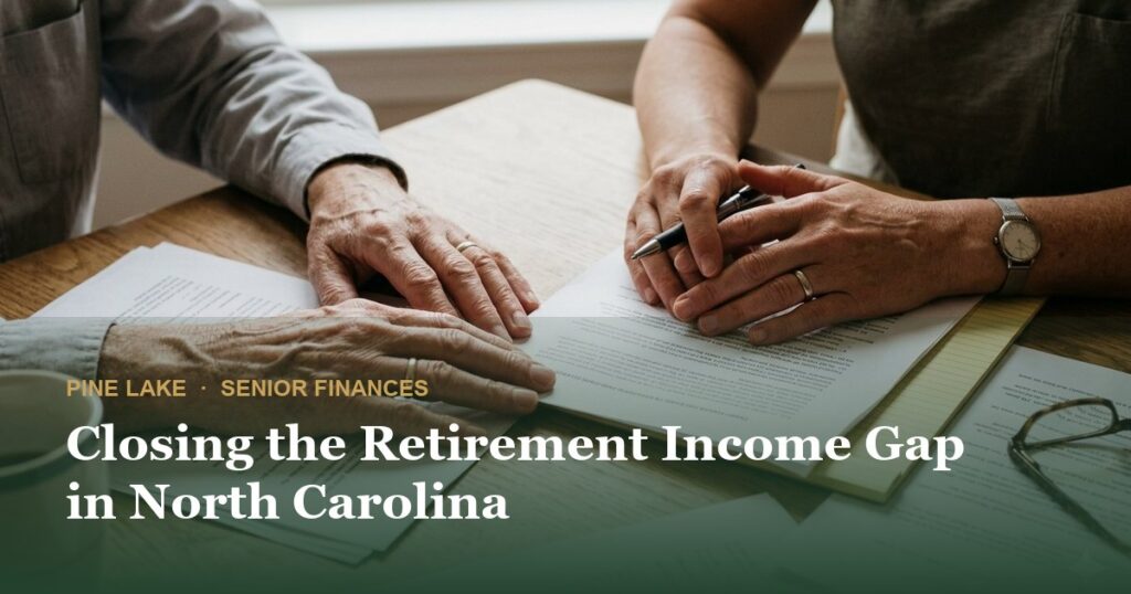 Closing the Retirement Income Gap in North Carolina