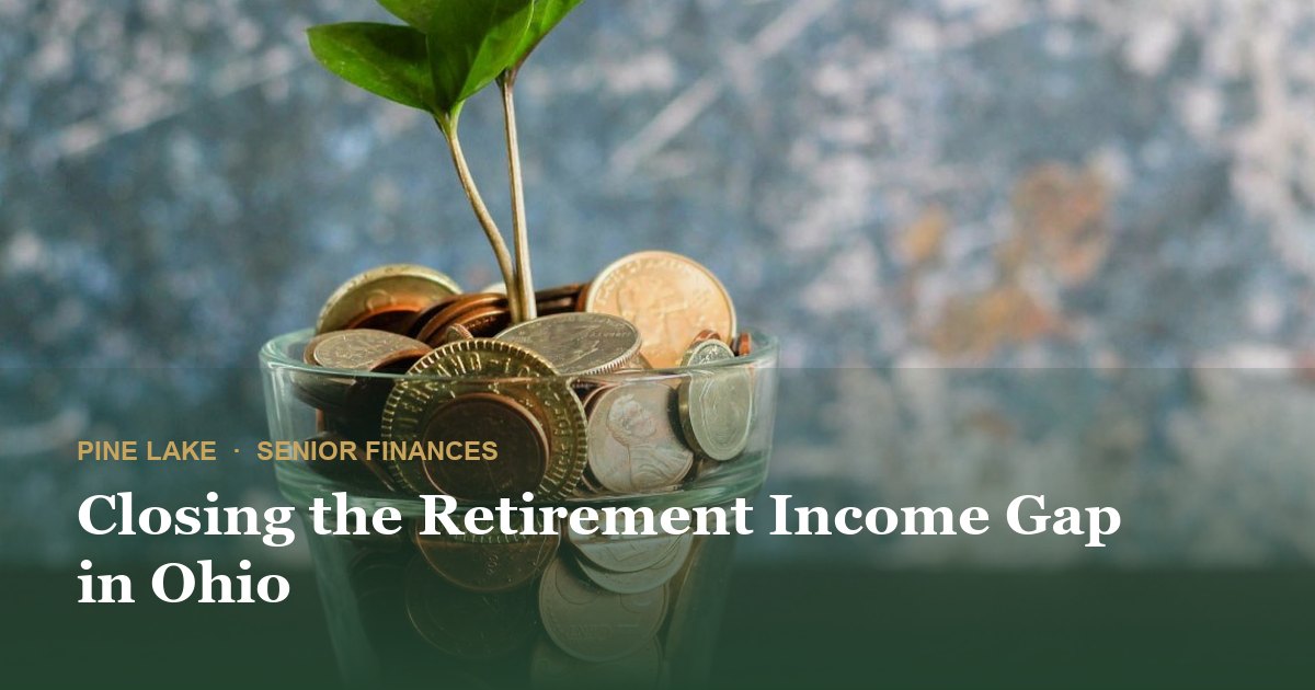 Closing the Retirement Income Gap in Ohio