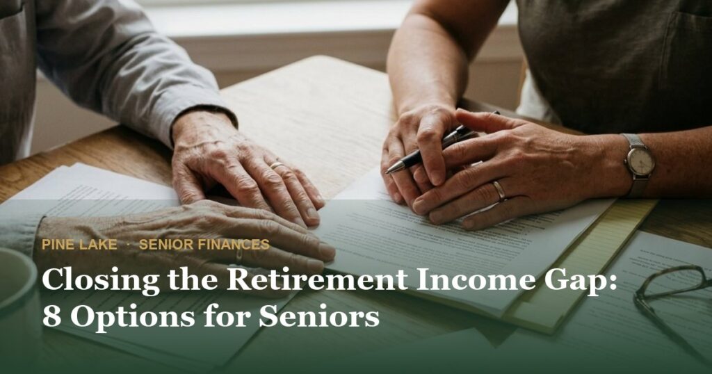 Closing the Retirement Income Gap: 8 Options for Seniors