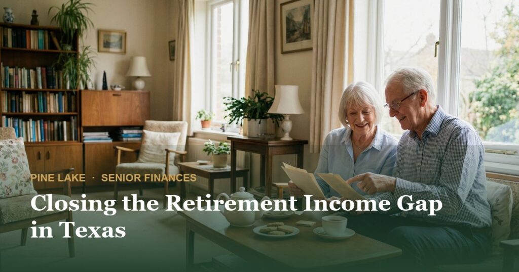 Closing the Retirement Income Gap in Texas