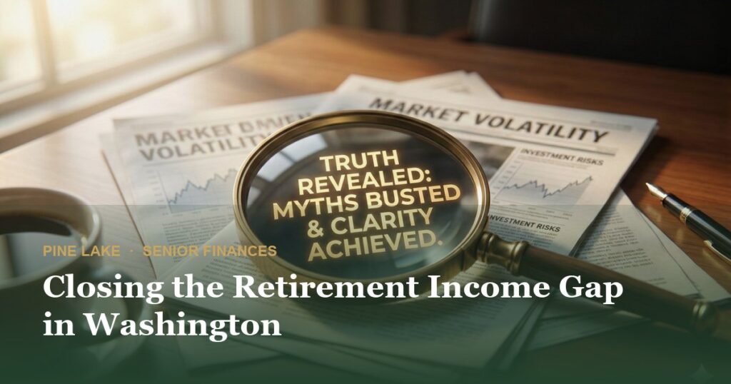 Closing the Retirement Income Gap in Washington
