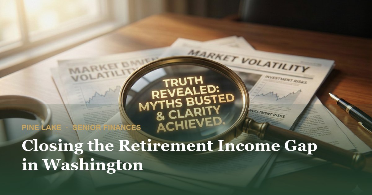 Closing the Retirement Income Gap in Washington