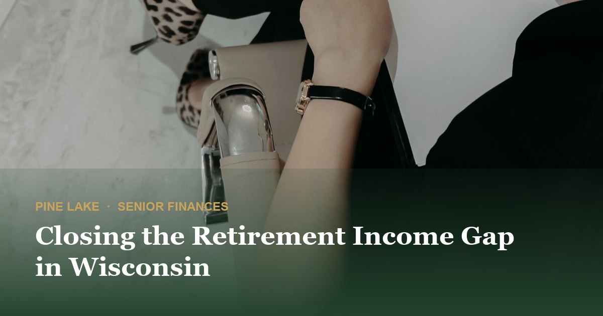 Closing the Retirement Income Gap in Wisconsin