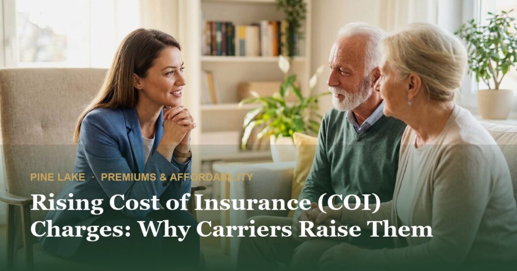 Rising Cost of Insurance (COI) Charges: Why Carriers Raise Them