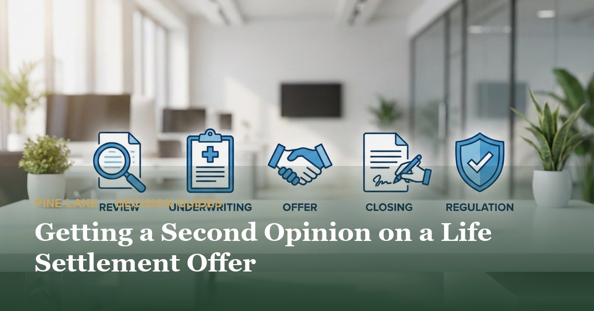 Getting a Second Opinion on a Life Settlement Offer