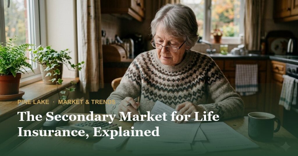 The Secondary Market for Life Insurance, Explained