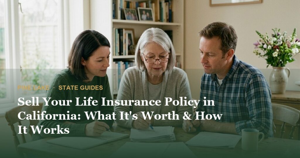 Sell Your Life Insurance Policy in California: What It’s Worth & How It Works