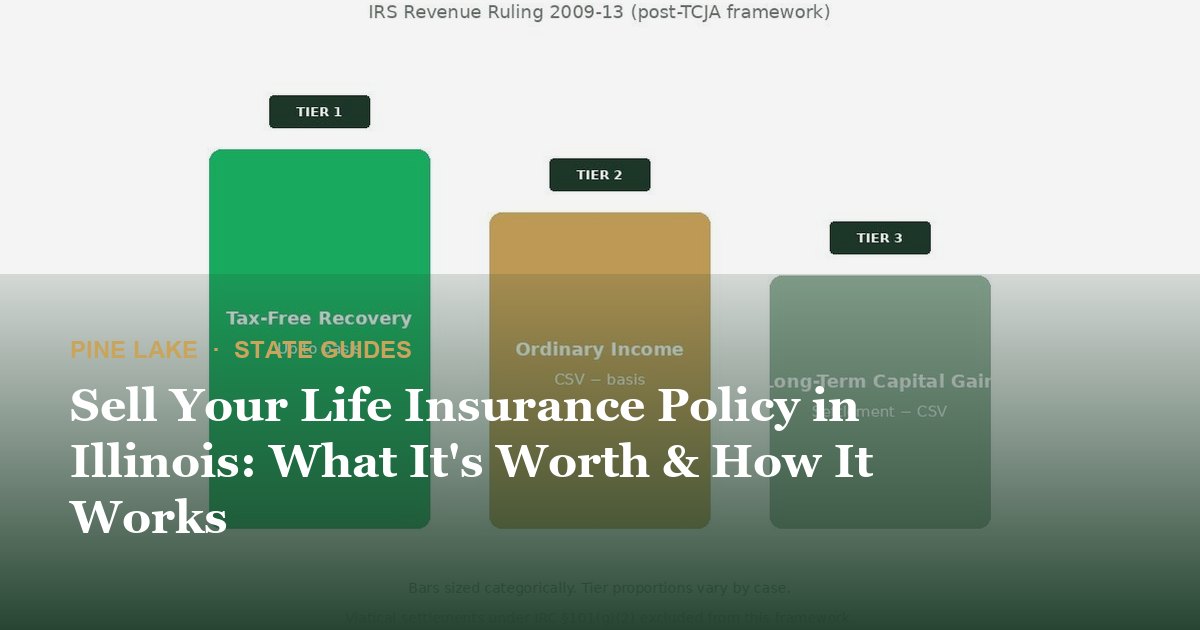 Sell Your Life Insurance Policy in Illinois: What It's Worth & How It Works