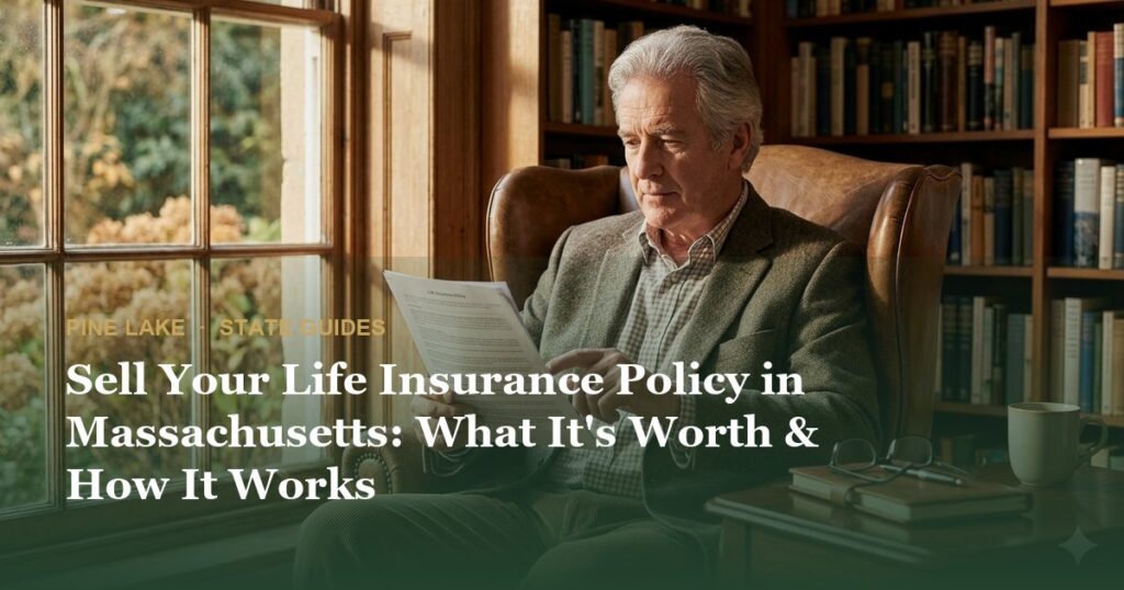 Sell Your Life Insurance Policy in Massachusetts: What It’s Worth & How It Works