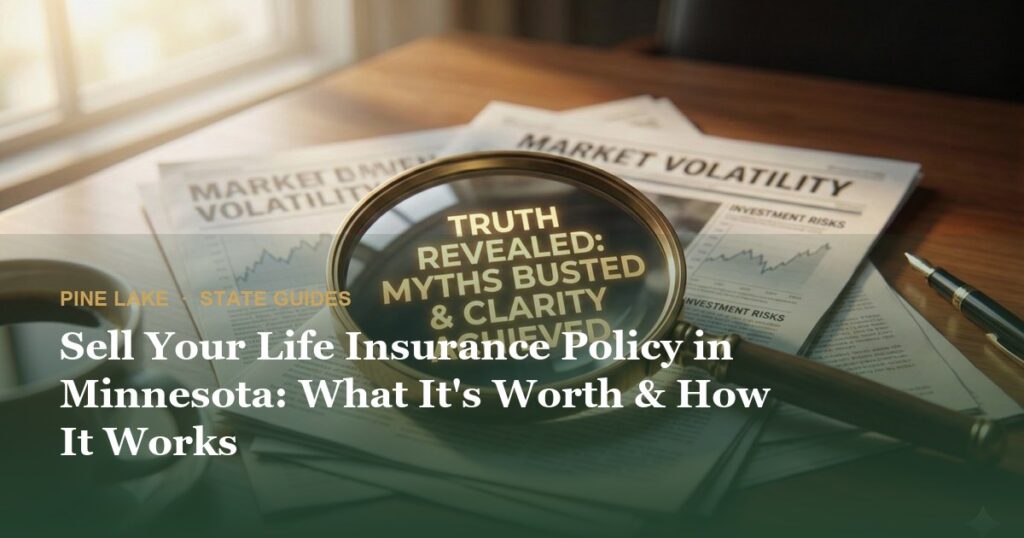 Sell Your Life Insurance Policy in Minnesota: What It’s Worth & How It Works