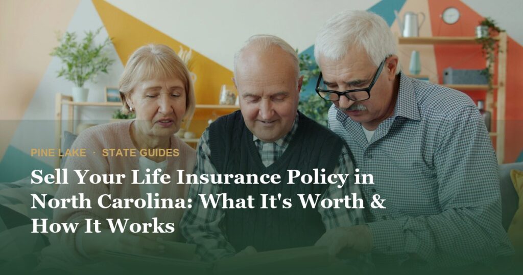 Sell Your Life Insurance Policy in North Carolina: What It’s Worth & How It Works