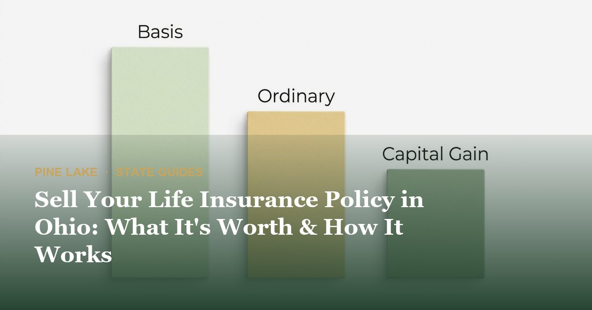 Sell Your Life Insurance Policy in Ohio: What It's Worth & How It Works