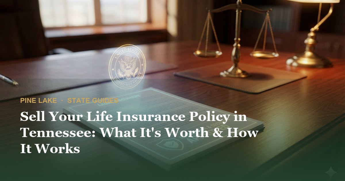 Sell Your Life Insurance Policy in Tennessee: What It's Worth & How It Works