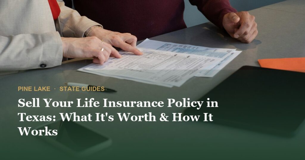 Sell Your Life Insurance Policy in Texas: What It’s Worth & How It Works