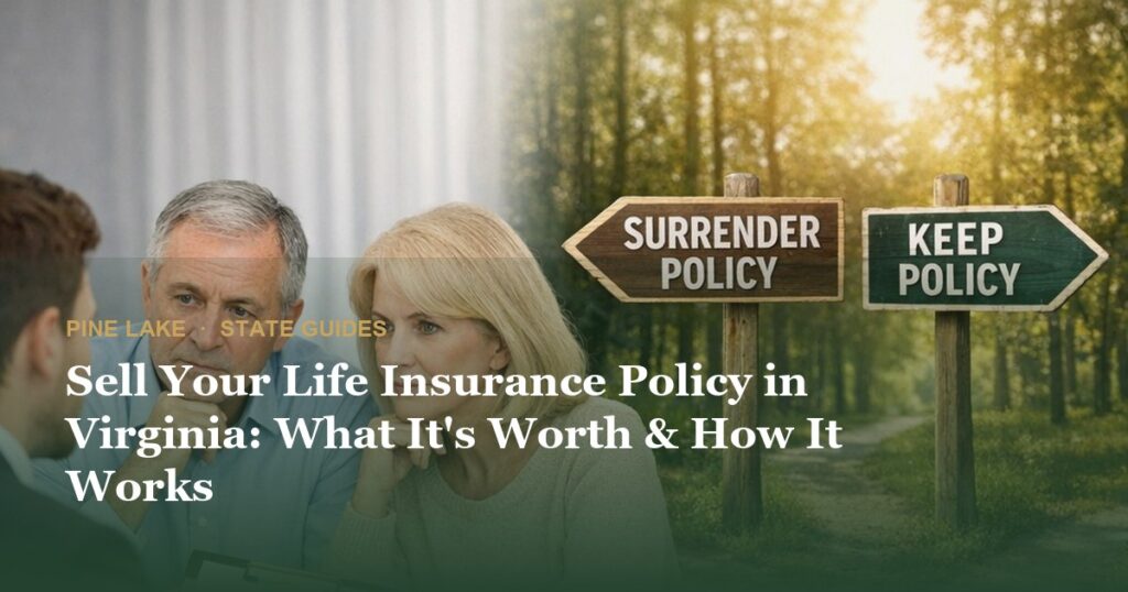 Sell Your Life Insurance Policy in Virginia: What It’s Worth & How It Works