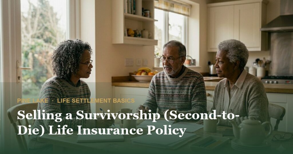 Selling a Survivorship (Second-to-Die) Life Insurance Policy