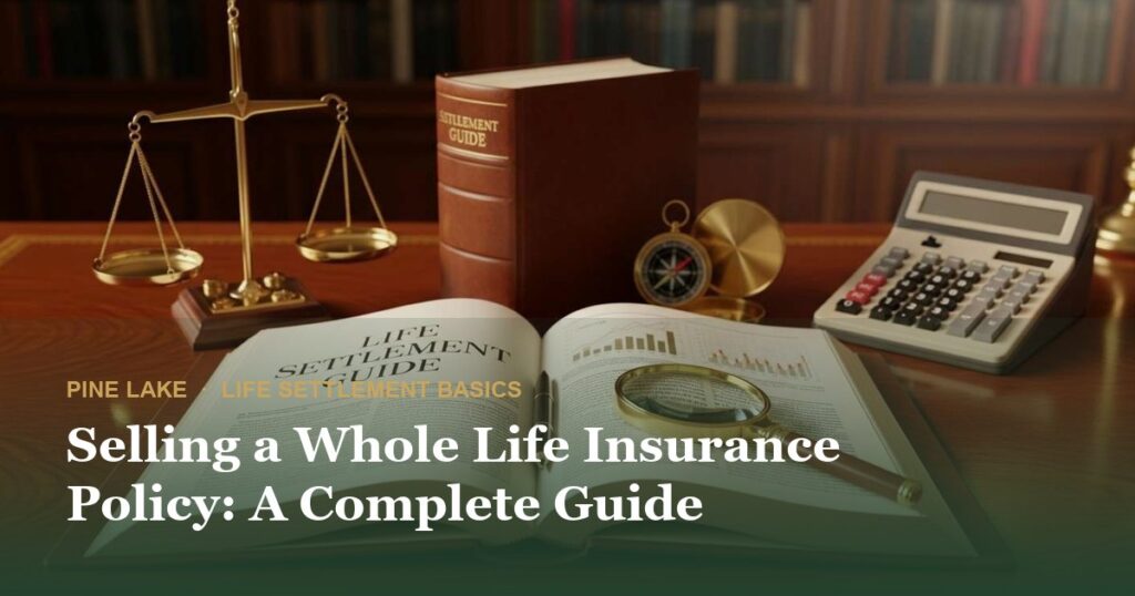 Selling a Whole Life Insurance Policy: A Complete Guide