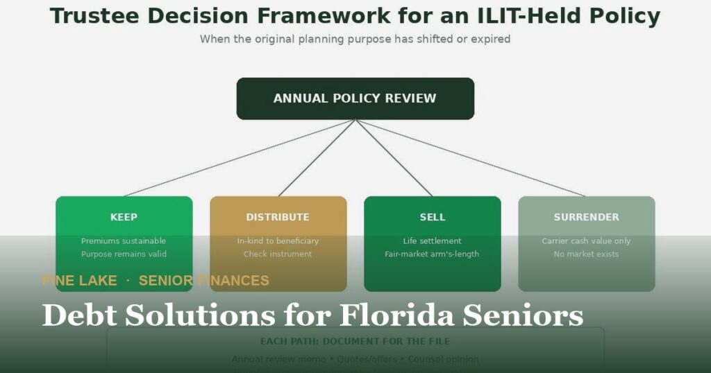 Debt Solutions for Florida Seniors