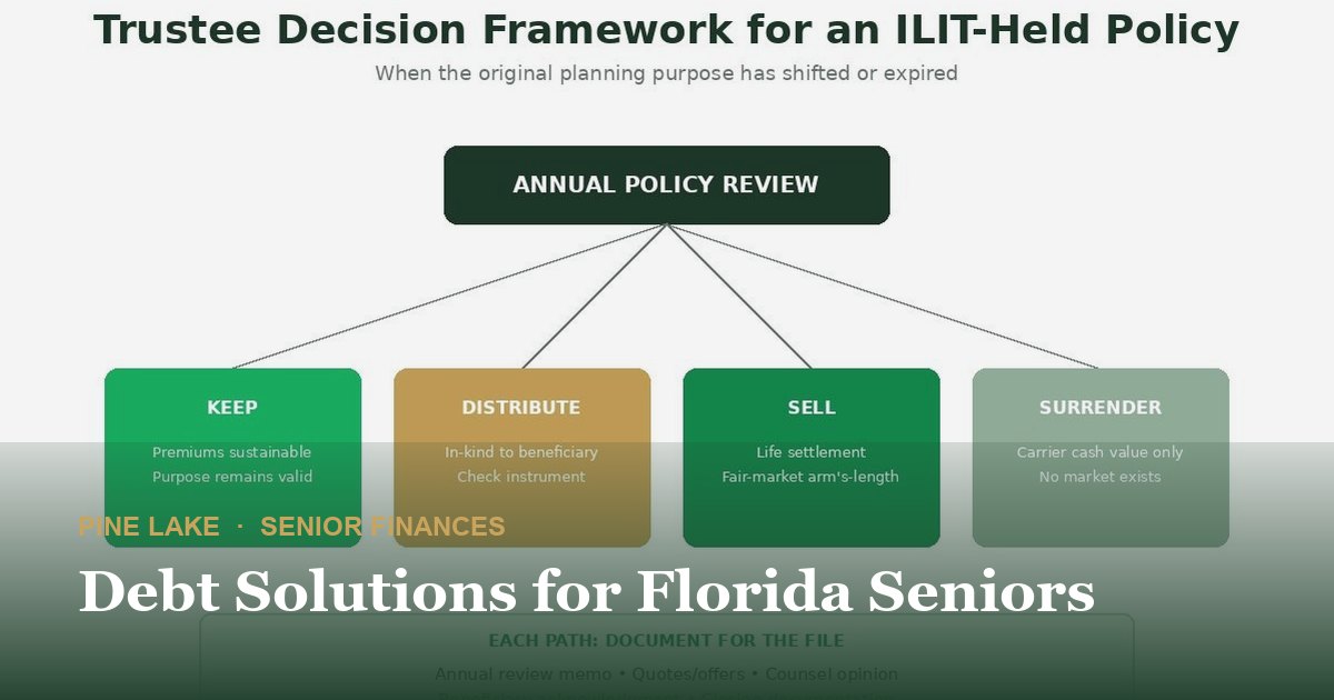 Debt Solutions for Florida Seniors
