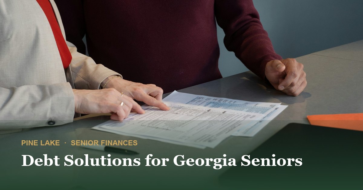 Debt Solutions for Georgia Seniors
