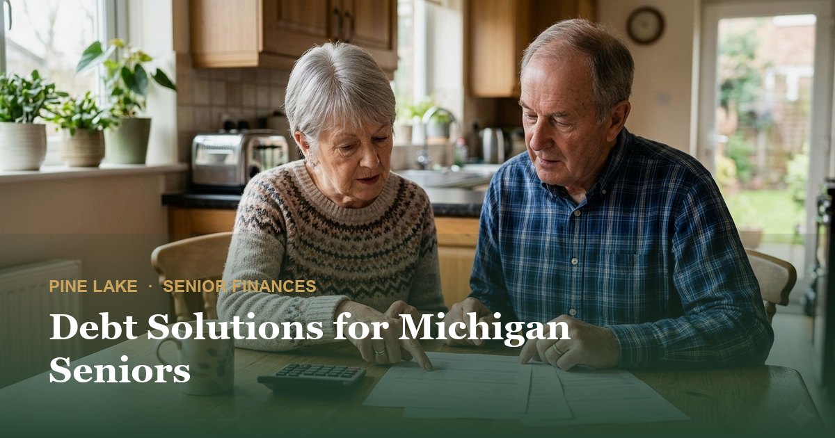 Debt Solutions for Michigan Seniors