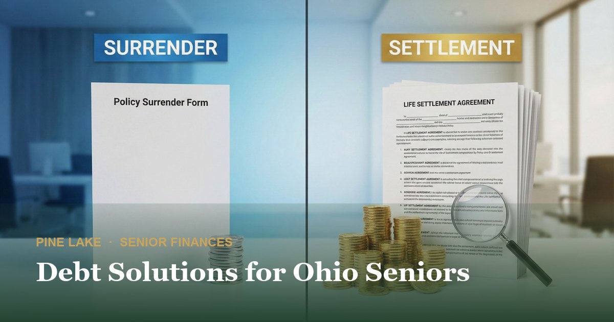 Debt Solutions for Ohio Seniors