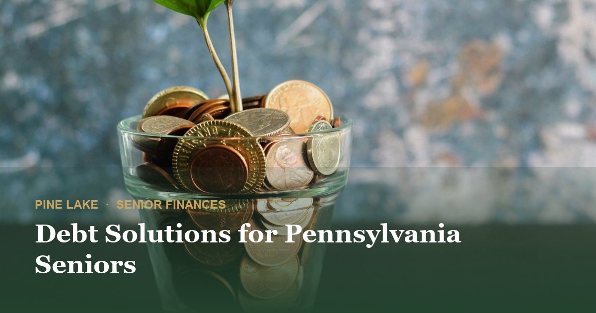 Debt Solutions for Pennsylvania Seniors