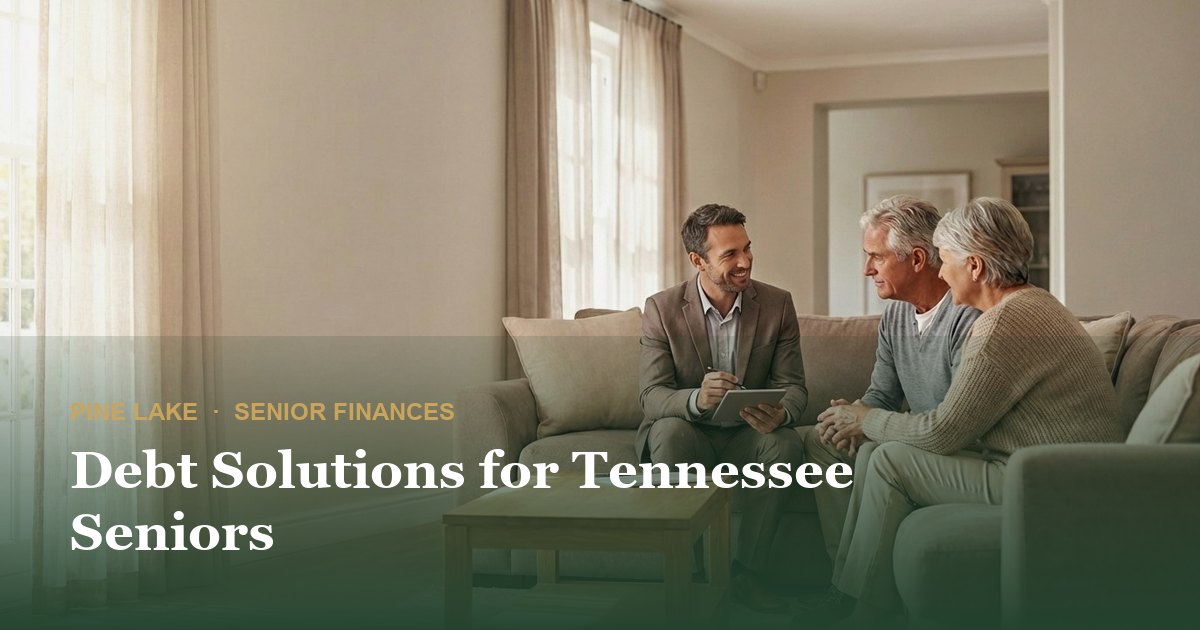 Debt Solutions for Tennessee Seniors