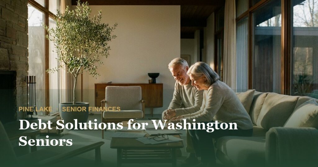 Debt Solutions for Washington Seniors
