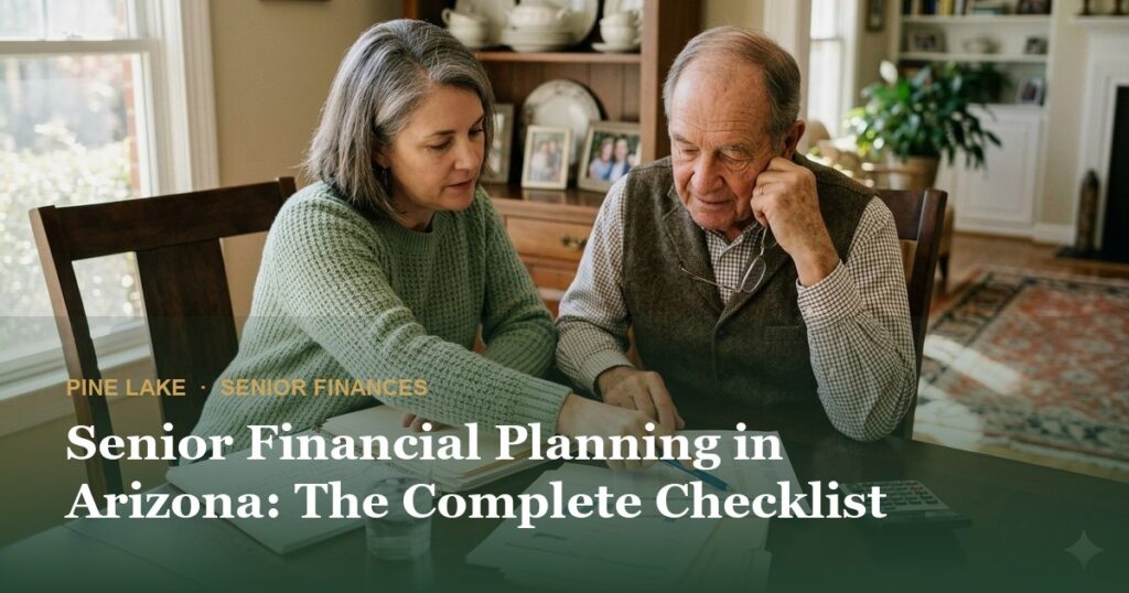 Senior Financial Planning in Arizona: The Complete Checklist
