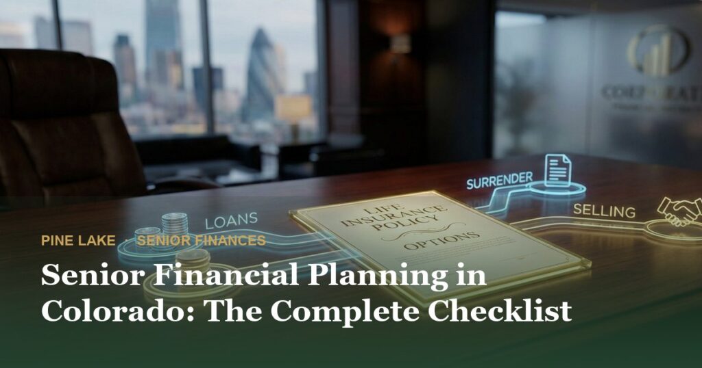 Senior Financial Planning in Colorado: The Complete Checklist