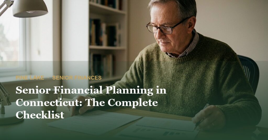 Senior Financial Planning in Connecticut: The Complete Checklist