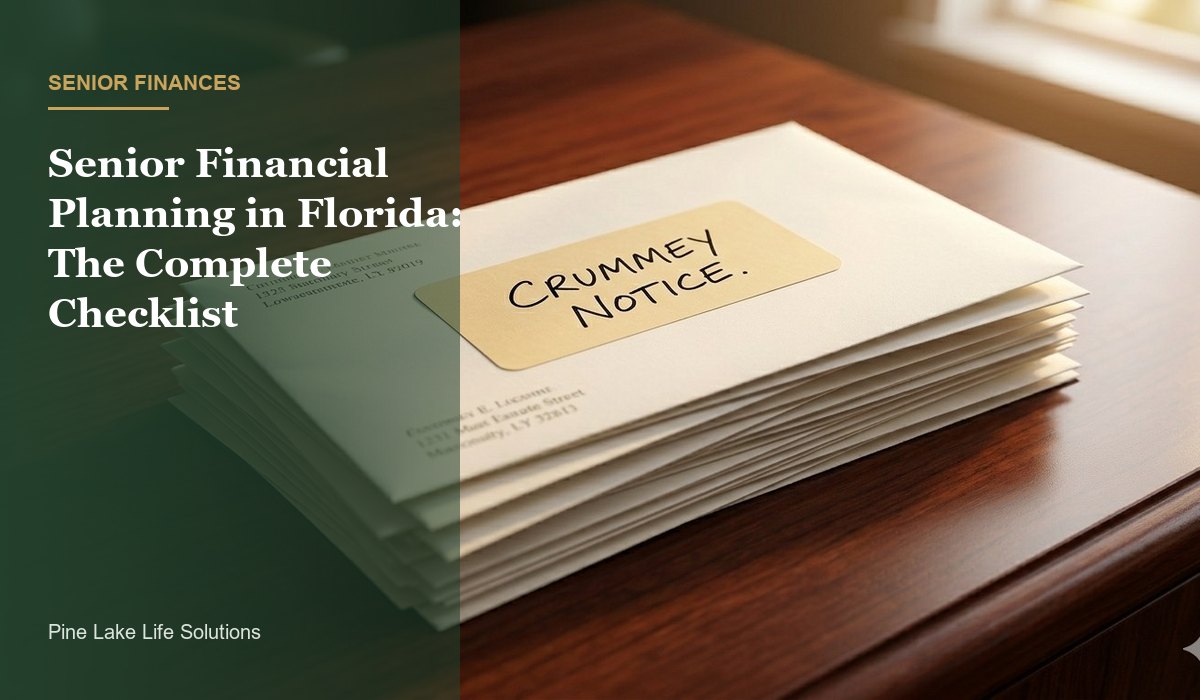 Step 3: The Insurance Review Most Seniors Skip