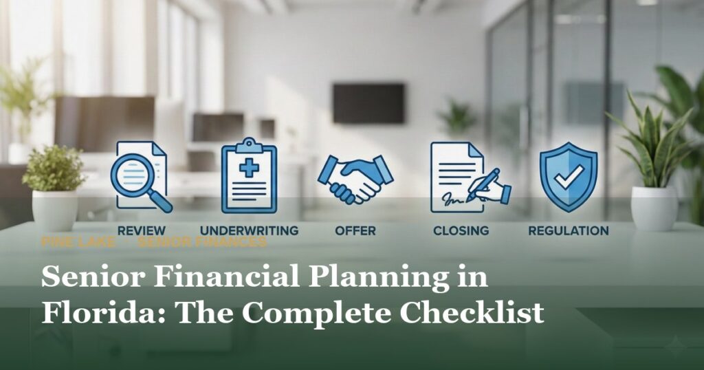 Senior Financial Planning in Florida: The Complete Checklist