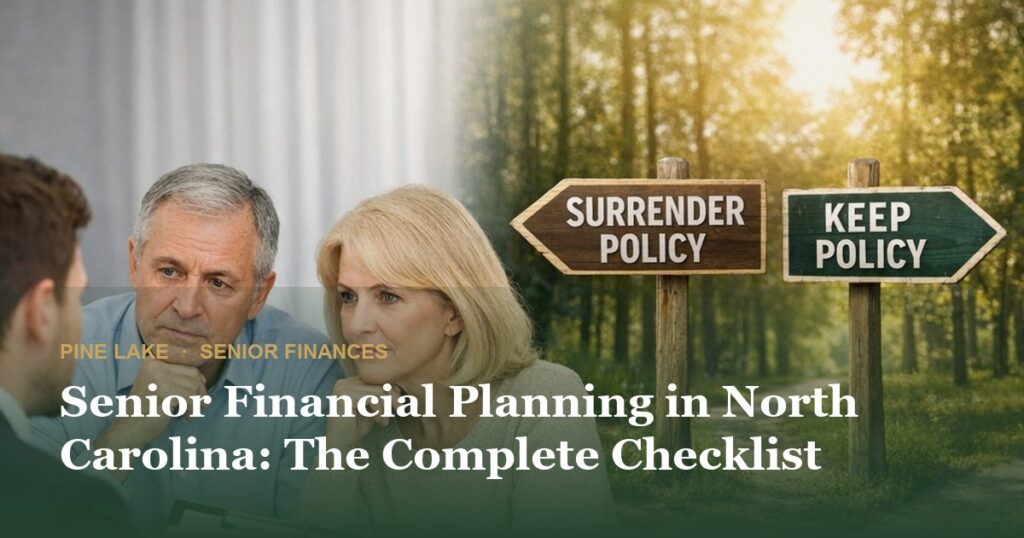 Senior Financial Planning in North Carolina: The Complete Checklist