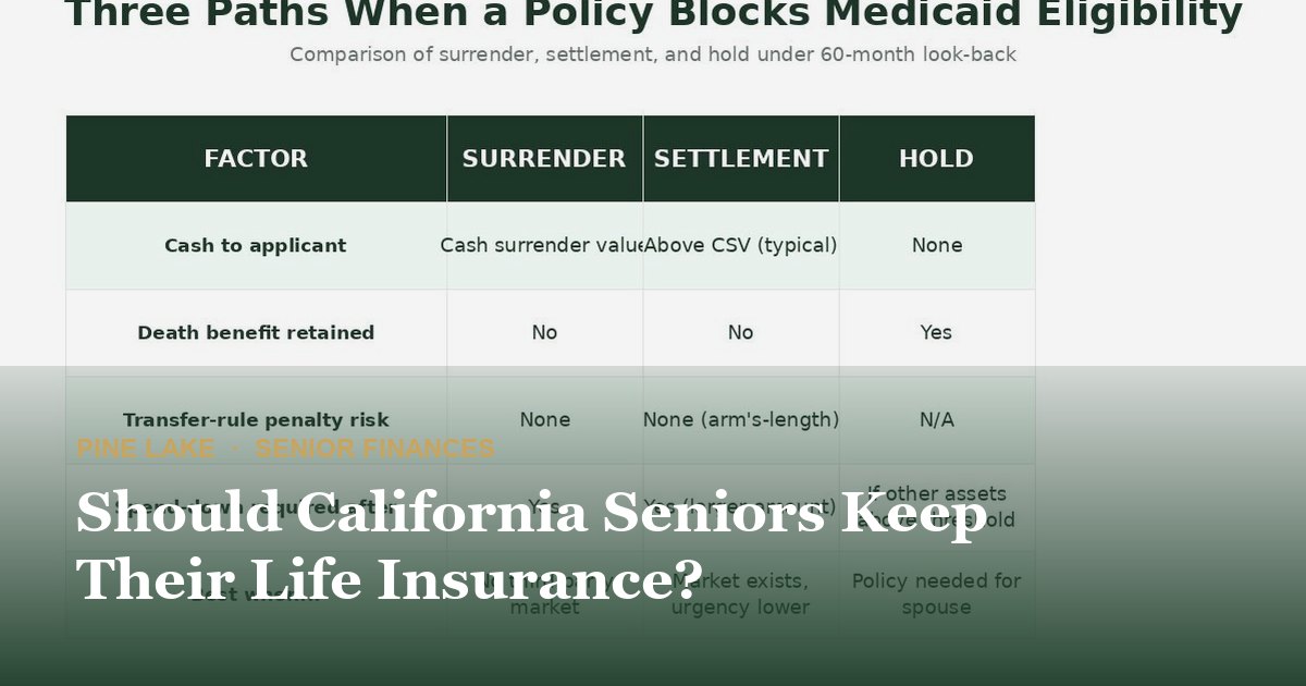 Should California Seniors Keep Their Life Insurance?