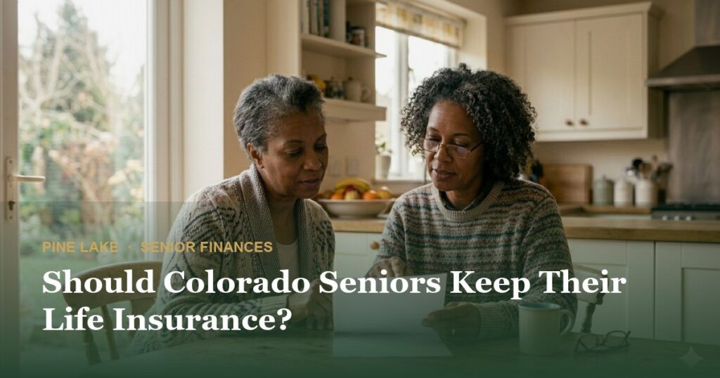 Should Colorado Seniors Keep Their Life Insurance?